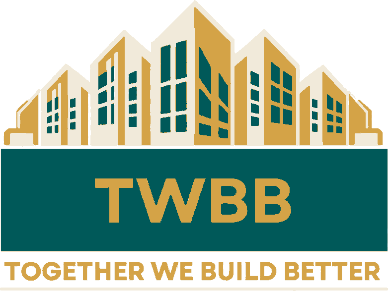 Together We Build Better logo